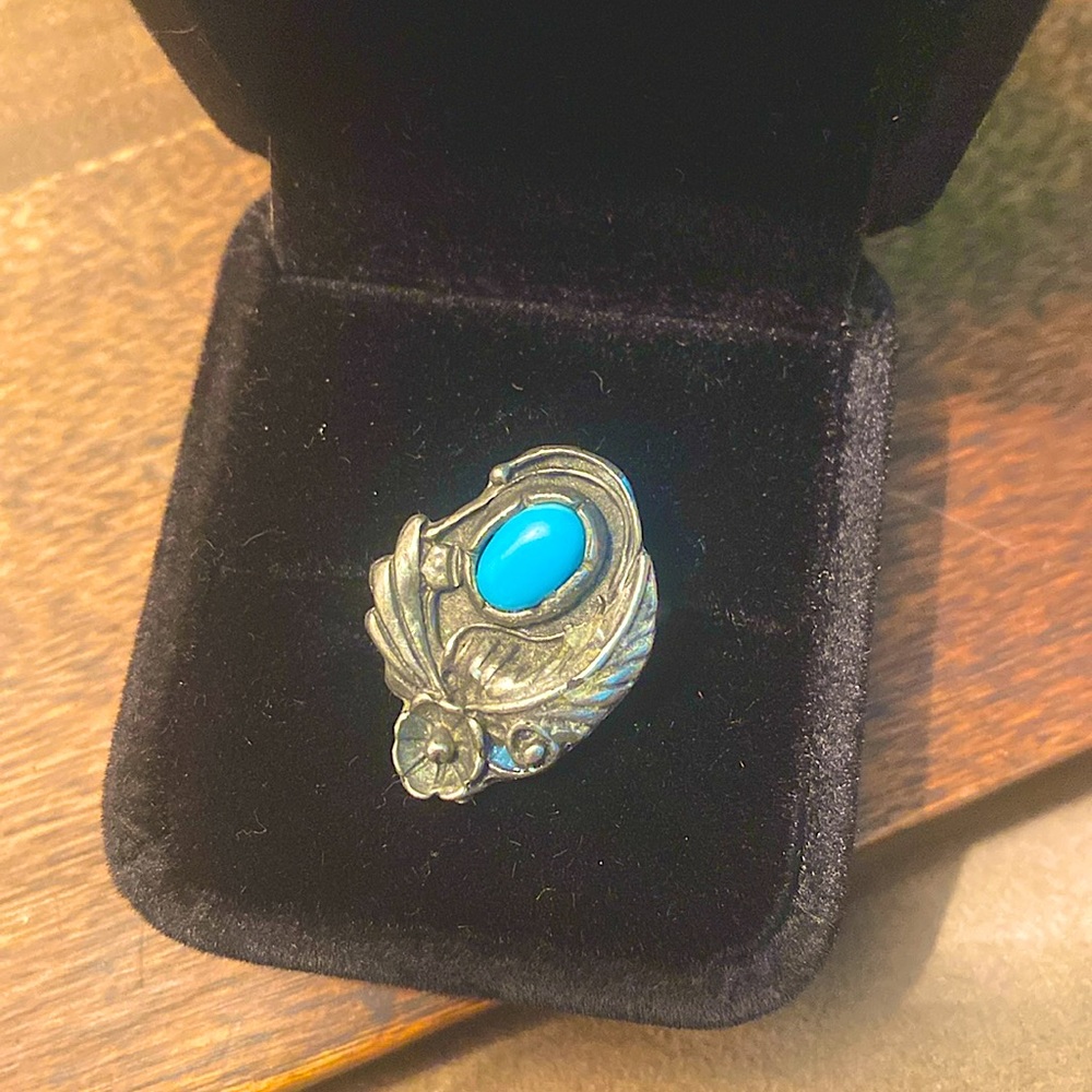 Antique native ring